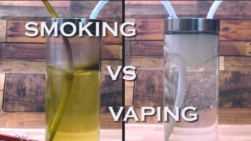 A Quick Guide to Vaping Versus Smoking